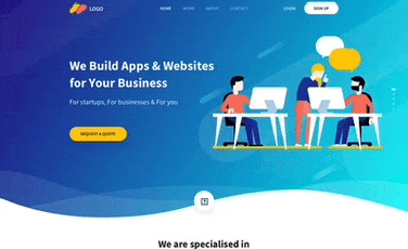 A może strony typu Landing Page?